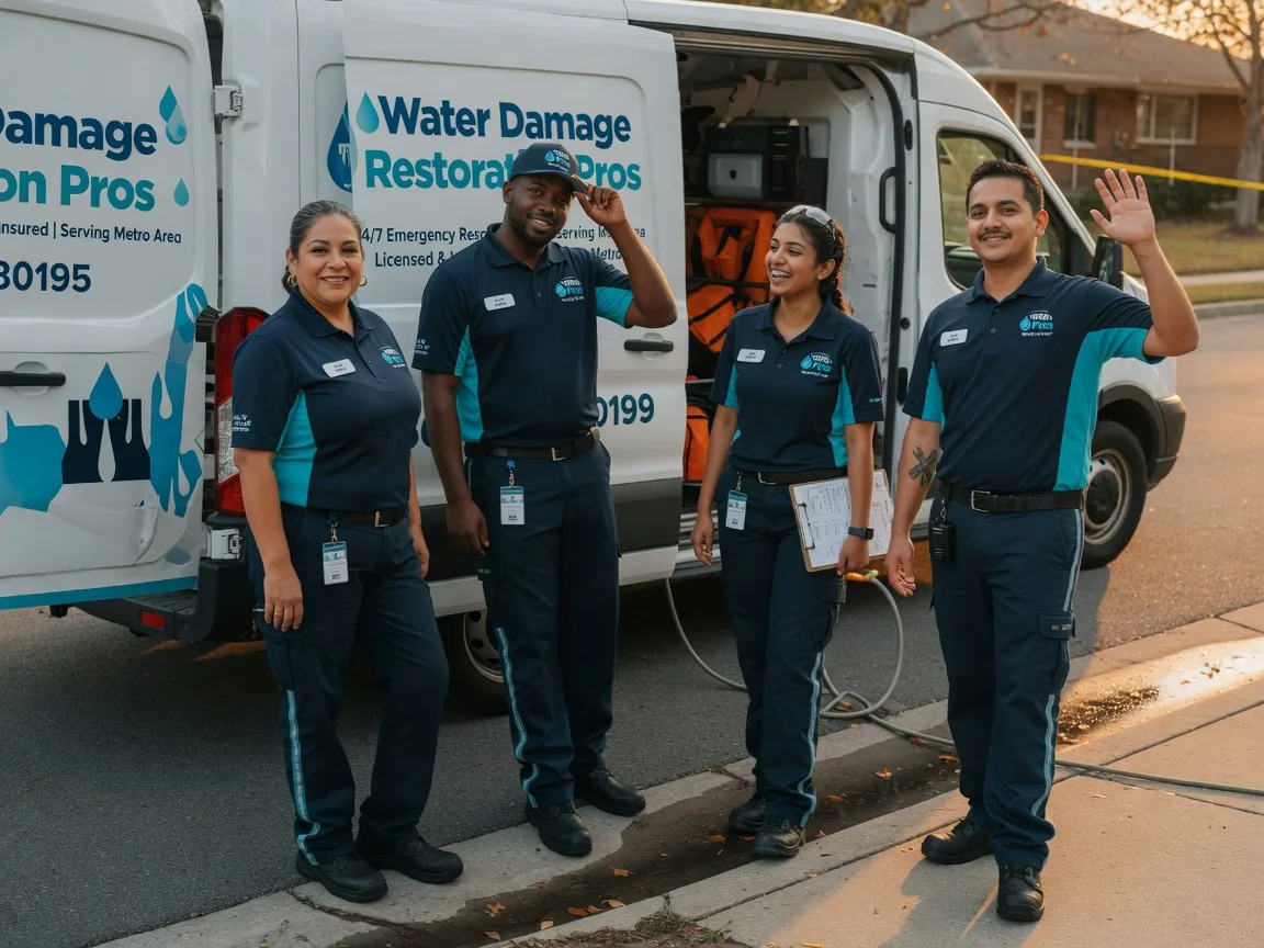 Water Damage Restoration company in Converse, LA