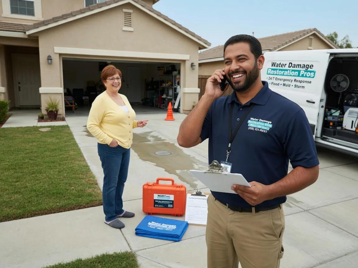Water Damage Restoration Converse, LA FAQs